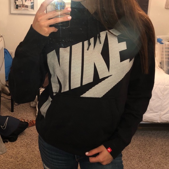 Nike Tops - NIKE Logo Hoodie